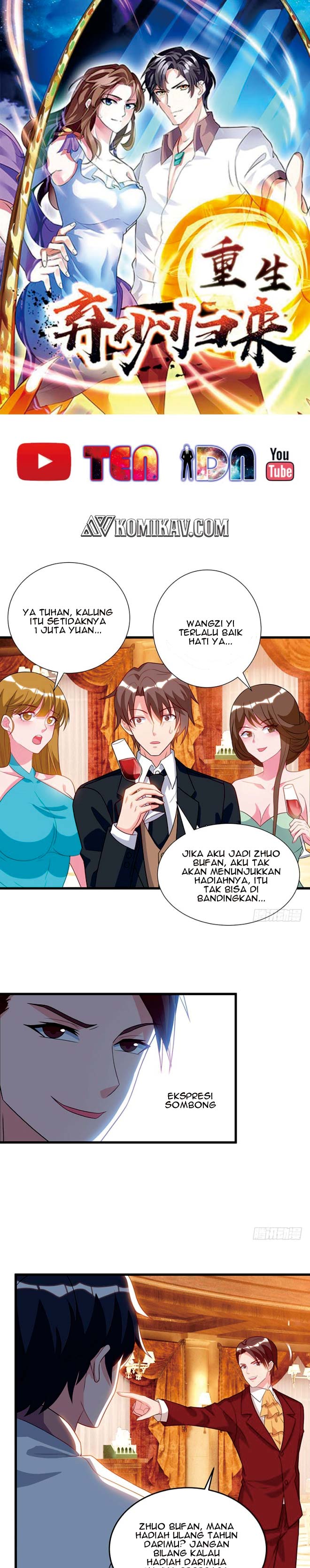 Rebirth Abandoned Less Return Chapter 72 Gambar 2
